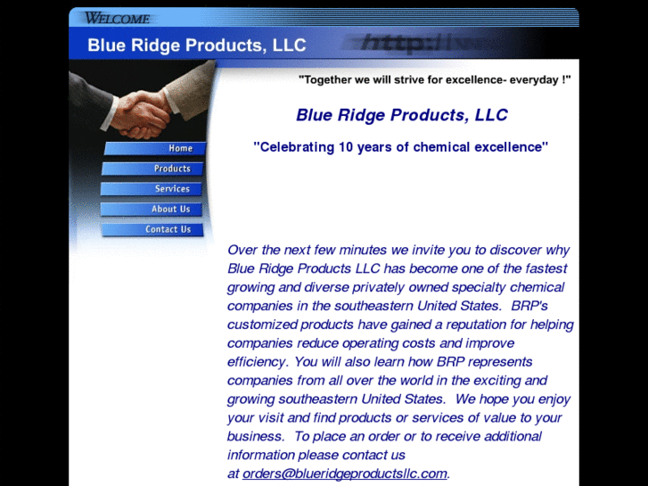 www.blueridgeproductsllc.com