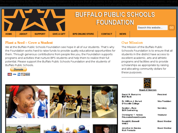 www.buffaloschoolsfoundation.org