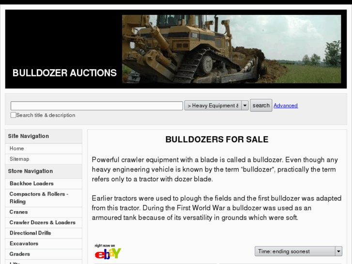 www.bulldozerauctions.com