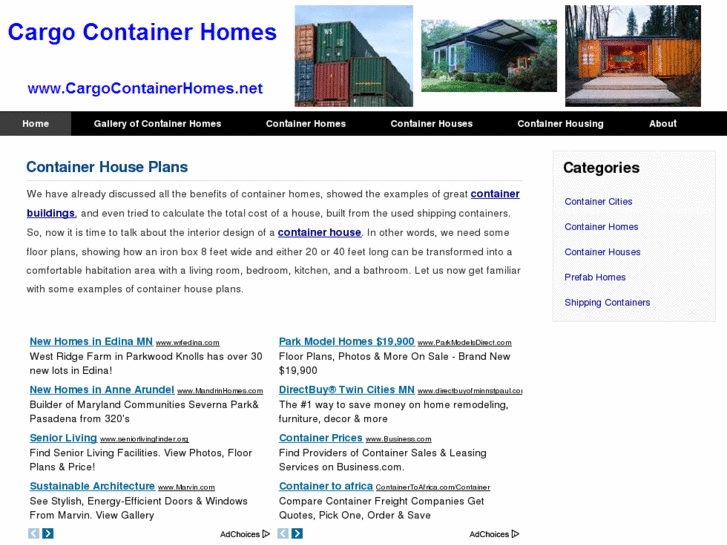 www.cargocontainerhomes.net