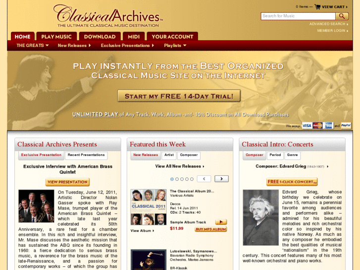 www.classicalarchive.org