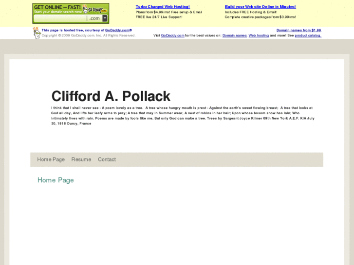 www.cliffordpollack.com