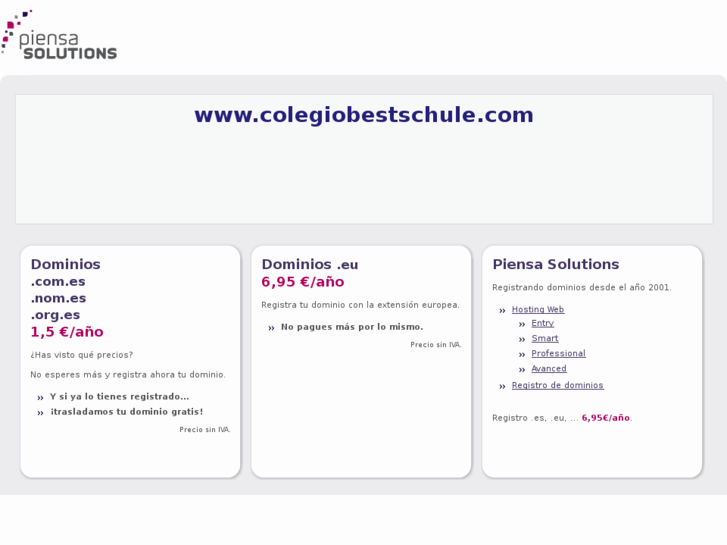 www.colegiobestschule.com