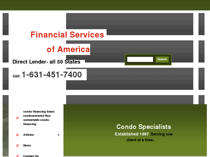 www.condo-financing-usa.com
