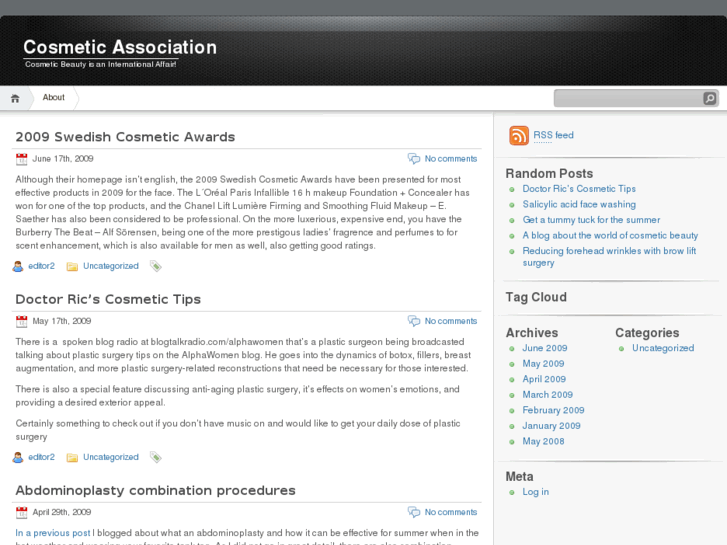 www.cosmeticassociation.com