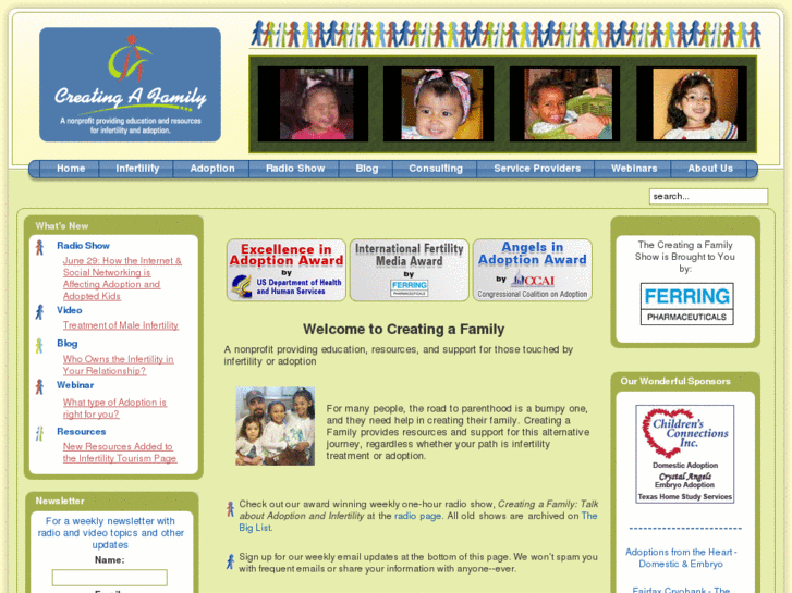 www.creatingafamily.com