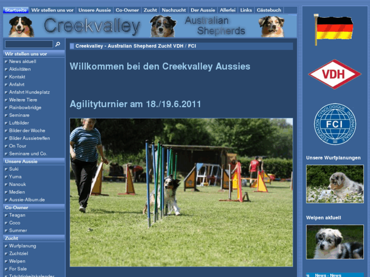 www.creekvalley.de