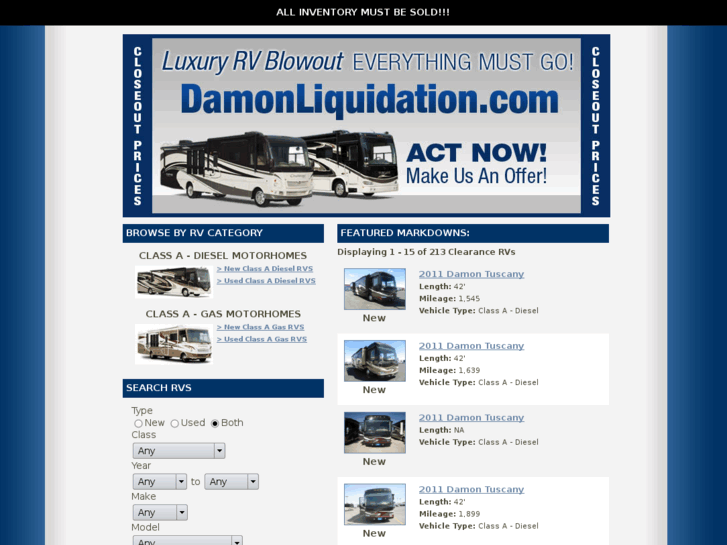 www.damonliquidation.com