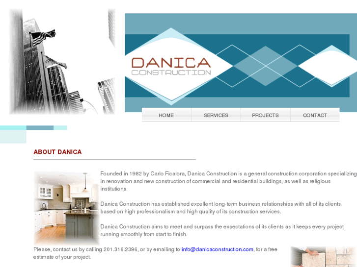 www.danicaconstruction.com