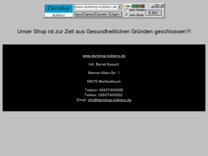 www.dartshop-koblenz.com