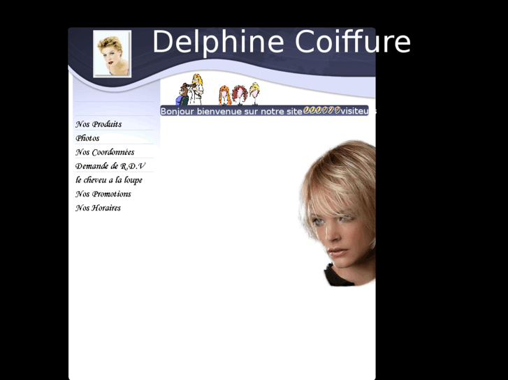 www.delphinecoiffure.com