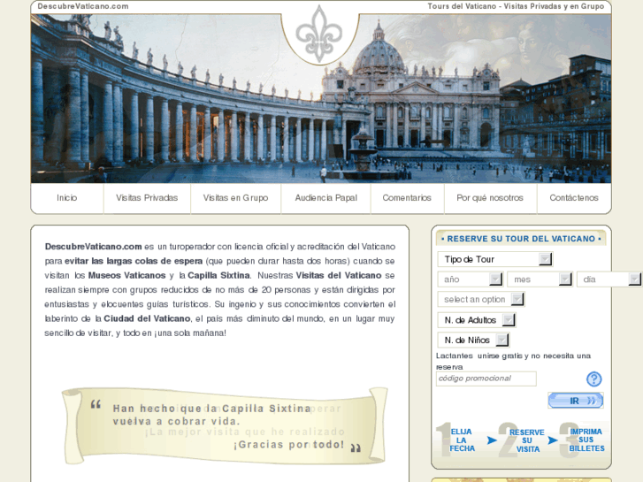 www.descubrevaticano.com