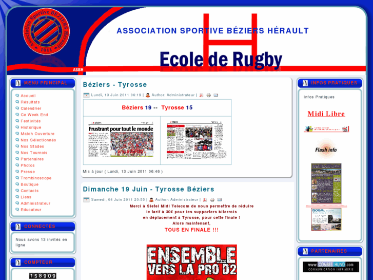 www.ecolederugbybeziers.net