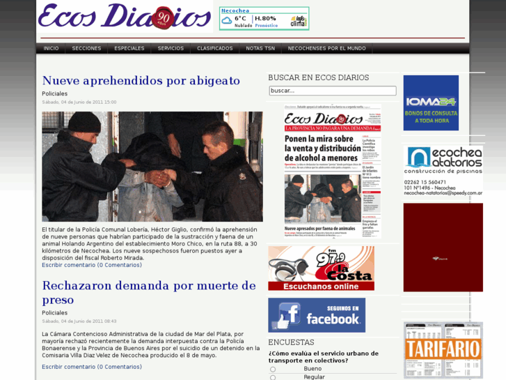 www.ecosdiariosweb.com.ar