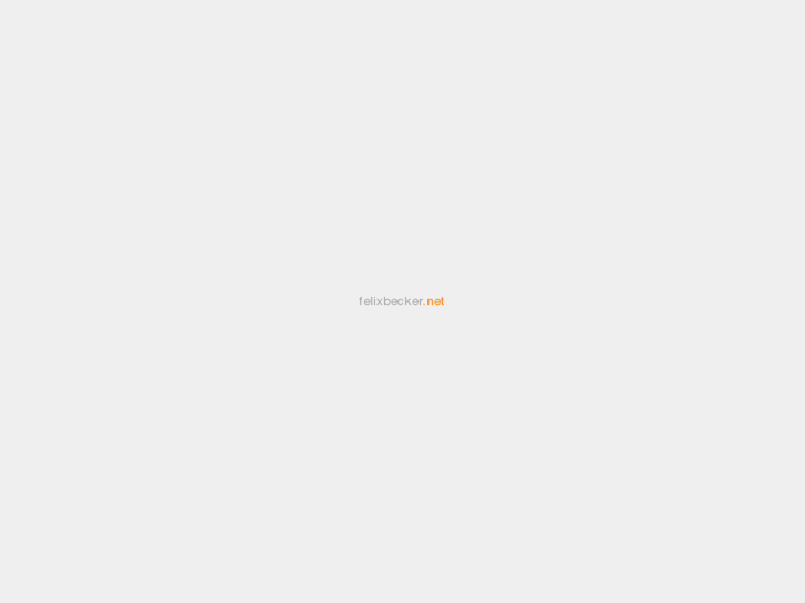 www.felixbecker.net