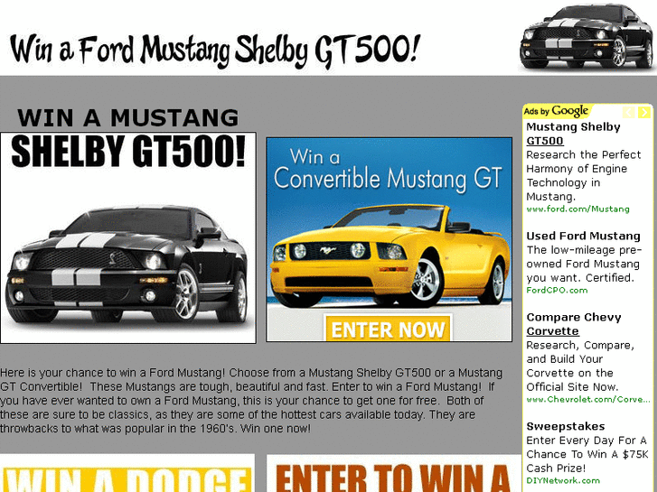 www.fordmustanggtconvertible.com