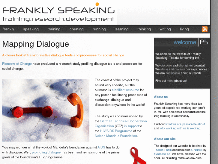 www.frankly-speaking.org