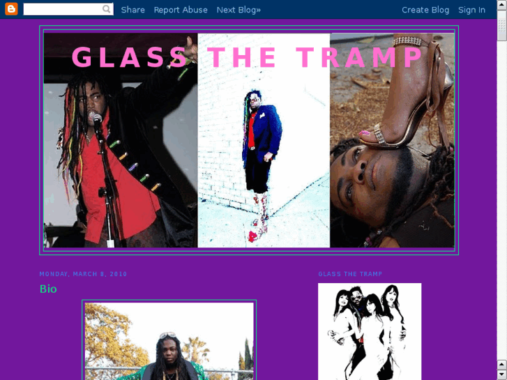 www.glassthetramp.com