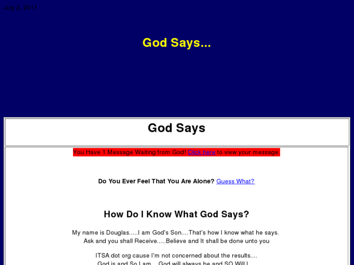 www.god-says.org