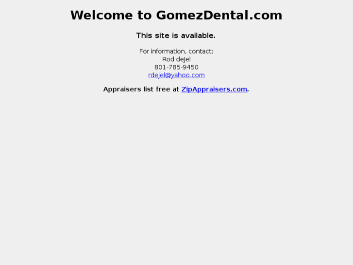 www.gomezdental.com