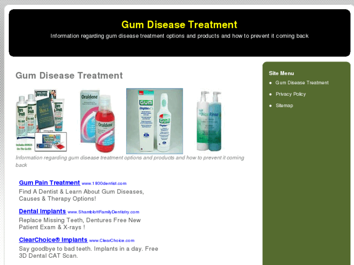 www.gumdiseasetreatmentinfo.com