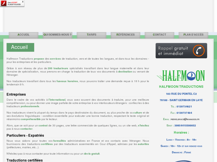 www.halfmoon-traductions.com