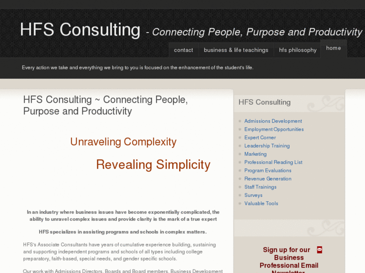 www.hfsconsulting.com