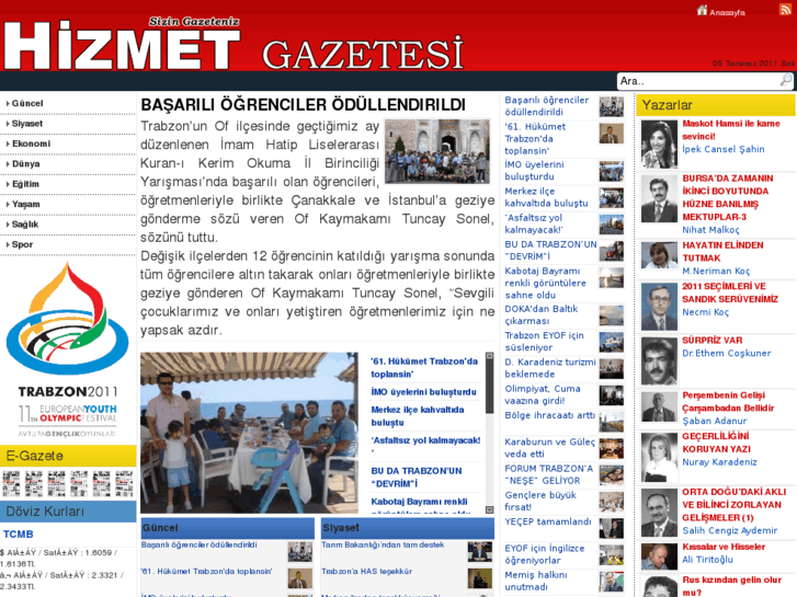 www.hizmetgazete.com