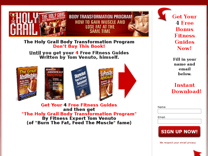 www.holygrailbodytransformationprogrambonus.com