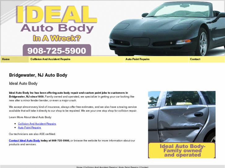 www.idealautobodynj.com