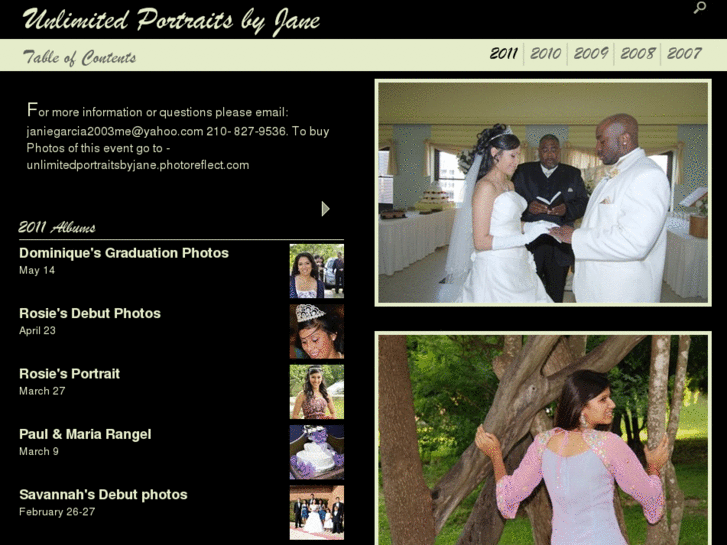 www.janegarciaphotography.com