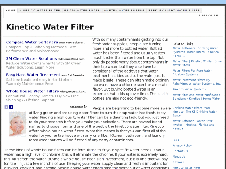 www.kineticowaterfilter.com