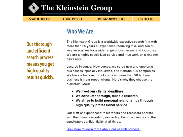 www.kleinsteingroup.com