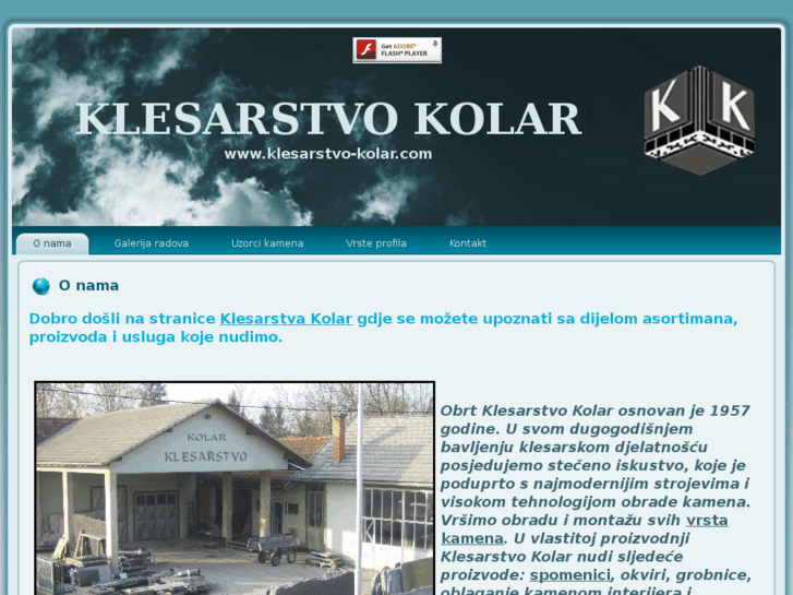 www.klesarstvo-kolar.com