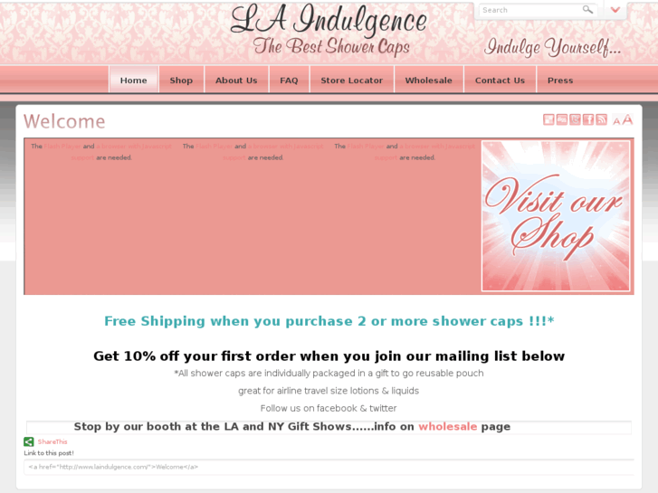 www.laindulgence.com