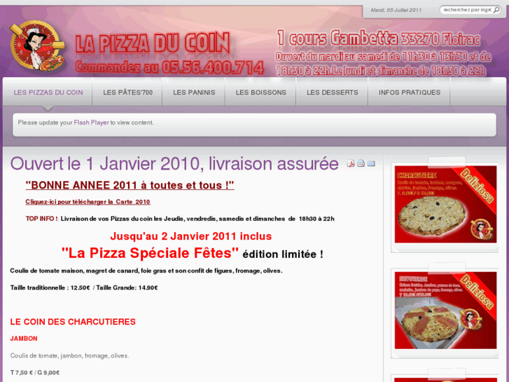 www.lapizzaducoin.net