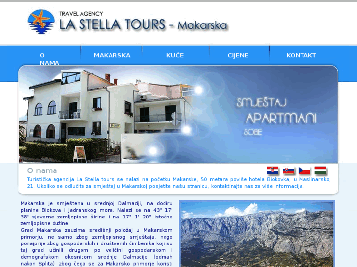 www.lastella-tours.com