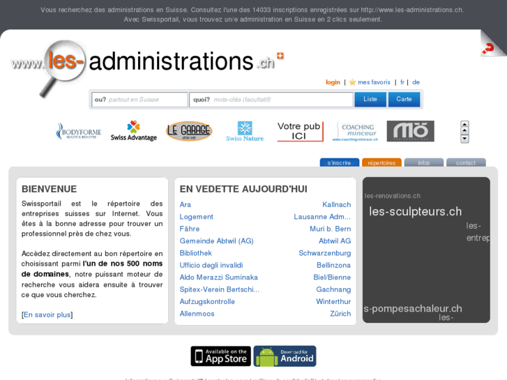 www.les-administrations.ch