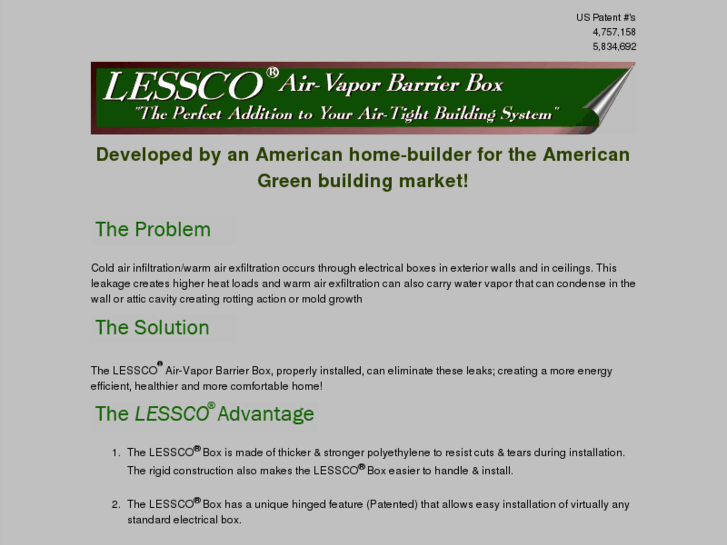 www.lessco-airtight.com