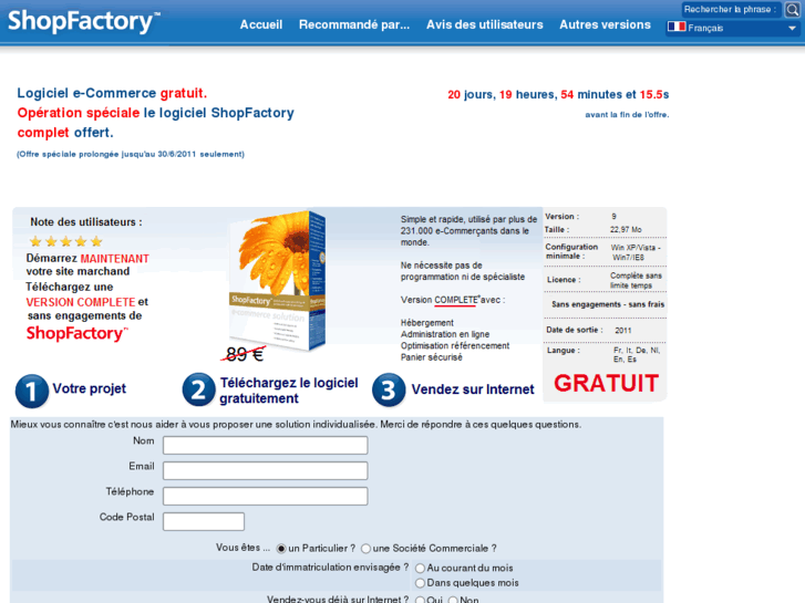 www.logiciel-ecommerce-gratuit.fr