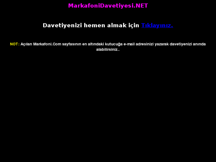 www.markafonidavetiyesi.net