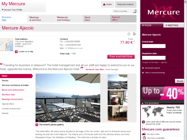 www.mercure-ajaccio.com