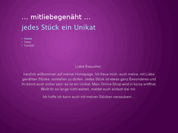 www.mitliebegenaeht.com