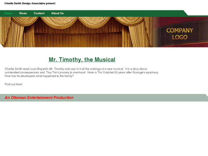 www.mrtimothythemusical.com