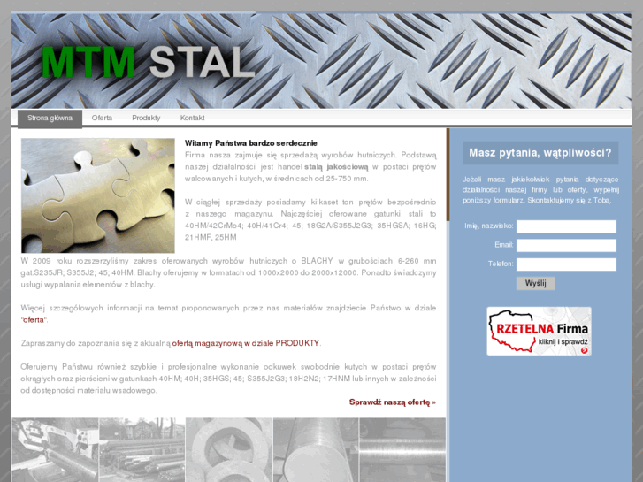 www.mtmstal.pl