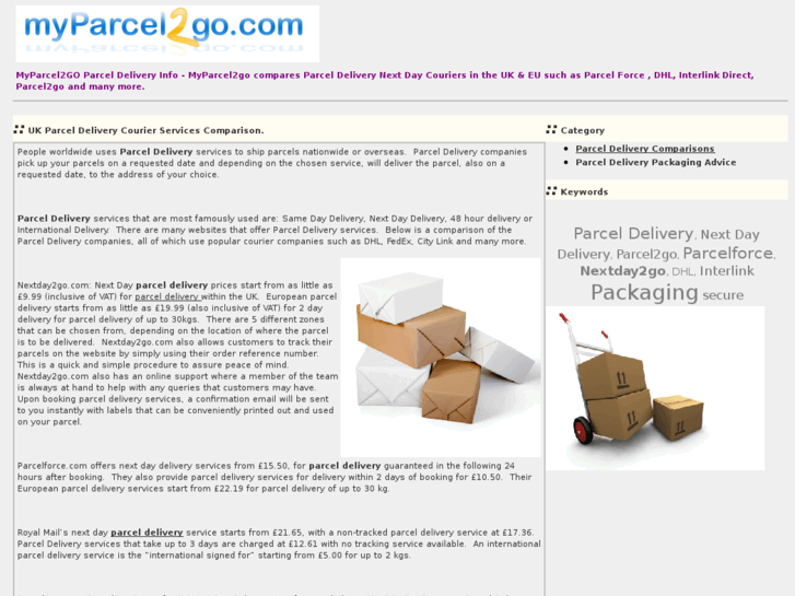 www.myparcel2go.com