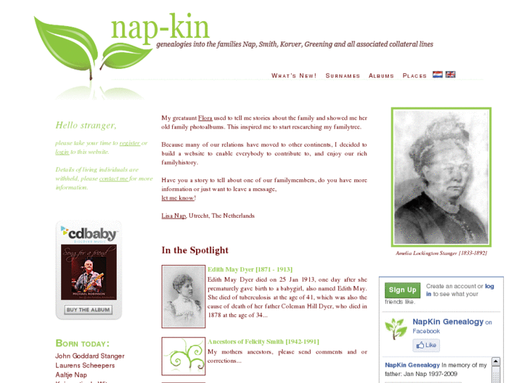 www.nap-kin.net