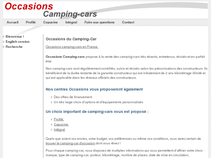 www.occasions-campingcars.com