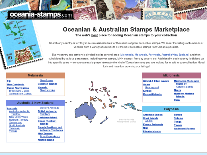 www.oceania-stamps.com