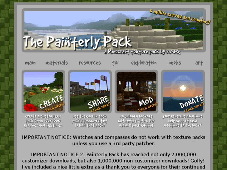 www.painterlypack.net